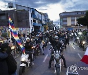 APTOPIX Peru Unrest