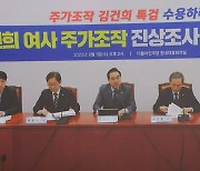 민주, ‘김건희 특검’ 1인 시위·‘처럼회’ 주축 밤샘 농성 ‘총력’