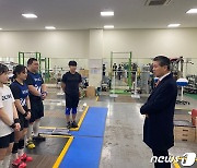 전국체전 종합 7위 목표…충북선수단 동계훈련 '구슬땀'