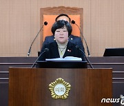 손혜진 광주 북구의원 "인도용 제설 장비 전무…정책 개선해야"