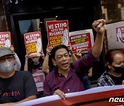 미얀마 쿠데타 2주년…시민들은 '침묵파업' 서방은 '추가제재'