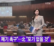 [YTN 실시간뉴스] 한미일 "핵 폐기 촉구"...北 "포기 없을 것"