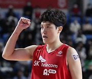 SK 허일영, 정규시즌 5000점 달성 … KBL 44번째