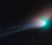 5만년 만에 온 ‘초록빛 혜성’… 2일 새벽 쌍안경으로도 본다