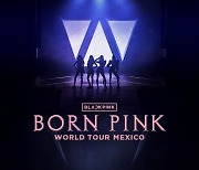 블랙핑크, 4월 멕시코서 'BORN PINK' 진행…멕시코·호주일정 확정