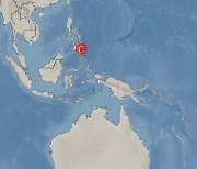 필리핀 남부 민다나오섬에서 규모 6.0 지진