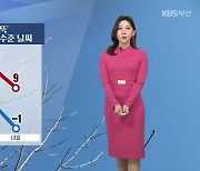 [날씨] 부산 내일 아침 영하 1도…건조주의보 ‘산불 조심’