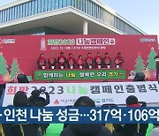 경기·인천 나눔 성금…317억·106억 모금