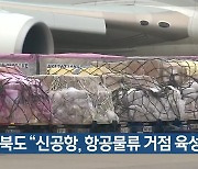 경북도 “신공항, 항공물류 거점 육성”