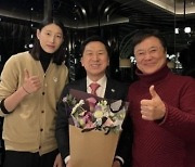 김기현, 사진 논란에 "오해의 소지 유감" 安측 "거짓 마케팅"