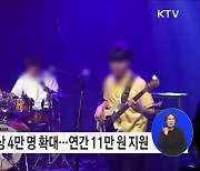 문화누리카드 대상 4만 명 확대···고령자？ 장애인 맞춤형 지원 강화