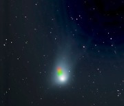 [포토] 5만년 만에 찾아온 녹색 혜성
