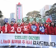 인천 사랑의 온도 120도 후끈… 인천모금회, 역대 최다 106억원