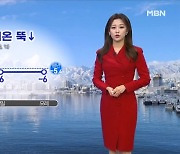 [뉴스7 날씨] 다시 찬바람, 중부·전북·경북 한파특보