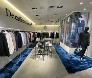 패션 브랜드 ‘디 카페인 옴므’, 일본 라포레 백화점서 팝업 스토어 개최