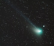 초록빛 혜성, 2일 새벽 지구 가까이 지나간다…"다시 못 올 기회"