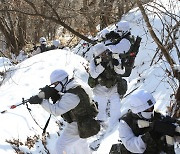 육군 12사단 인제·양구서 6~10일 혹한기 전술훈련