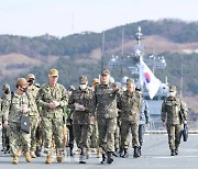 [포토]해군작전사-美7함대사, '제7회 한미 대잠전협력위원회 개최'