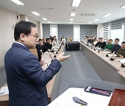 김승호 인사혁신처장 '대인관계기법' 특강