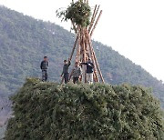 전국 소원 다 들어줄 청도군 초대형 달집