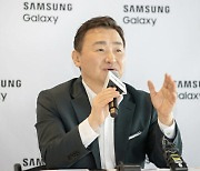노태문 삼성전자 사장 "올해 스마트폰 판매 두자릿수 성장 목표"