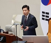 ‘한미의원연맹’ 창설계획 밝힌 김진표…"의회외교 획기적으로 강화"