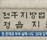 ‘돈 문제로 부부 살해 시도’ 50대 징역형