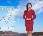 [날씨] 광주·전남 내일 기온 오늘과 비슷…동부 건조주의보