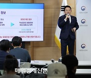 [포토] 안심전세 앱 시연하는 원희룡 장관