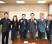 강수현 양주시장, 임태희 道교육감 만나 교육 현안 협조 요청