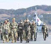 한미 동맹 70년, 해군작전사·미군7함대사 "대잠전 수행능력↑"