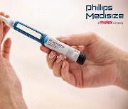 필립스-메디사이즈, 제약 비용·위험·시장장벽을 낮추기 위한 펜 인젝터 출시로 제품 포트폴리오 확대