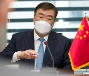 주한중국대사 '비밀경찰서' 의혹에 "왕회장 결백…한국 법집행 공정해야"