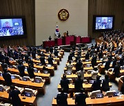 제403회국회(임시회) 제1차 본회의 개회