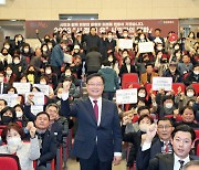 홍남표 창원시장, 발로 뛰며 ‘찾아가는 시민 대화’ 호응