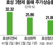 "中 리오프닝 찐 수혜주"···날개 펴는 '효성 3형제'
