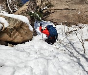 설악산사무소, 폭설로 통제한 공룡능선·서북능선 3일 개방