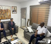 외교부 당국자, 코트디부아르서 '해적 피해 예방' 논의