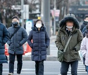 [날씨]아침 출근길 기온 '뚝'…서울 낮 최고기온 3도
