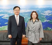 홍남표 창원특례시장 ‘한·세계 화상비즈니스 위크’ 홍보