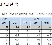 "올 韓 경제성장률 1.5%…불황 국면 본격 진입"