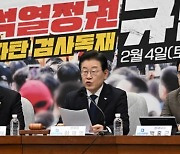 민주당, 6년 만에 장외 집회..."총선 앞 민심 차가워질라" 우려도