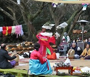 제주무형문화제 송당마을굿 봉행