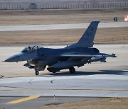 한미 연합공중훈련, 미 공군 F-16CM