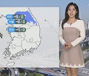[날씨] 내일 '입춘' 아침 추위 계속…동쪽 메마른 대기