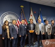 이상민 장관, 미국 캘리포니아주 위기대응청 방문