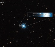 '허블, 살아있네!'…짝별 없는 백색왜성 질량 첫 직접 측정