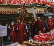 Spain Saint Blas Day