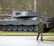 독일, 우크라에 레오파르트1 전차 수출 승인