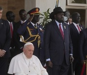 South Sudan Pope